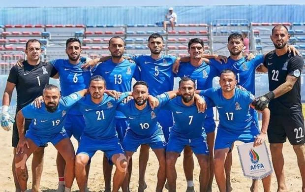 Avropa Oyunları: Azərbaycan yığması Ukraynaya qalib gəldi 