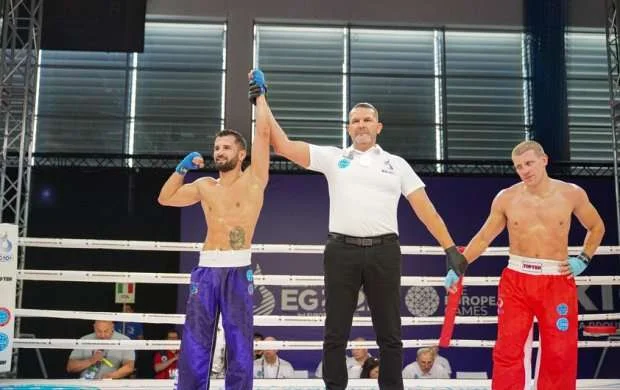 Avropa Oyunları: Fərid yarımfinalda, Elşad uduzdu 
