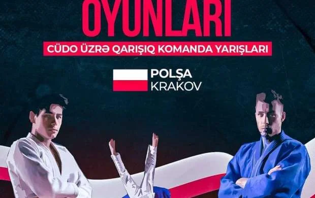 Avropa Oyunları: Azərbaycan cüdo millisi mübarizəyə başlayır 