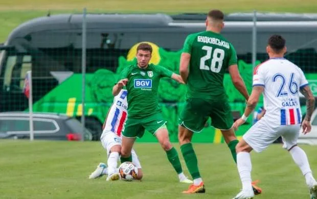 Azərbaycanlı futbolçu Ukrayna klubunda debüt etdi 