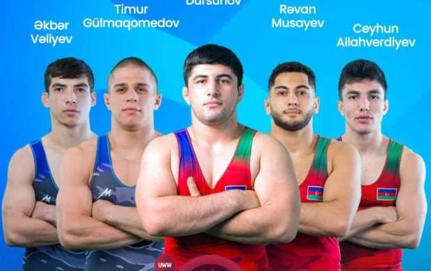 Azərbaycanın iki güləşçisi Avropa çempionatının finalında 