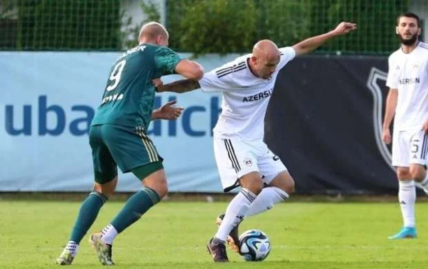"Qarabağ" "Legiya"ya belə uduzdu - VİDEO 