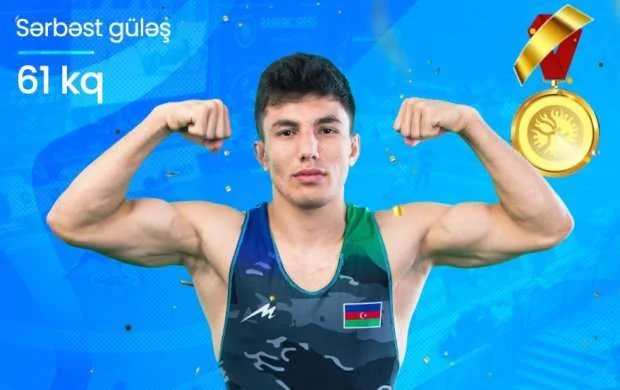 Allahverdiyev erməni üzərində qələbə ilə Avropa çempionu oldu 