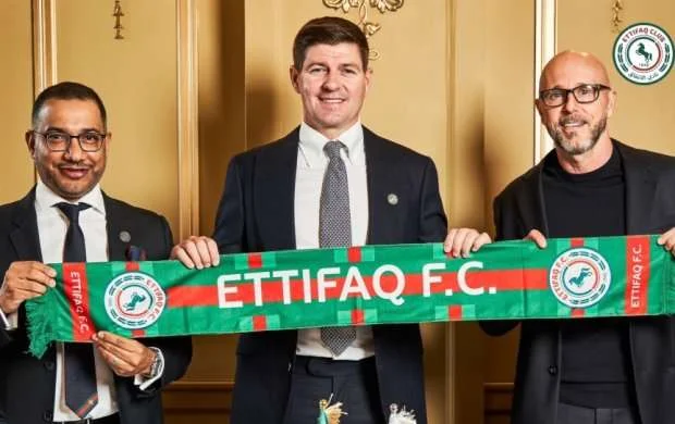 Cerrard rəsmən Səudiyyə Ərəbistanı klubunda 