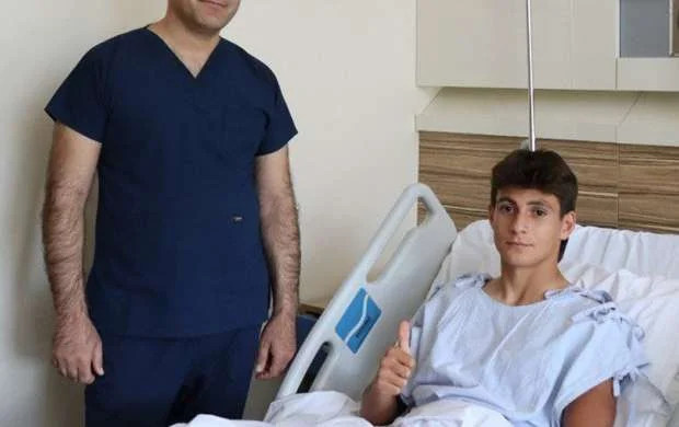 "Qəbələ"nin futbolçusu əməliyyat olundu 
