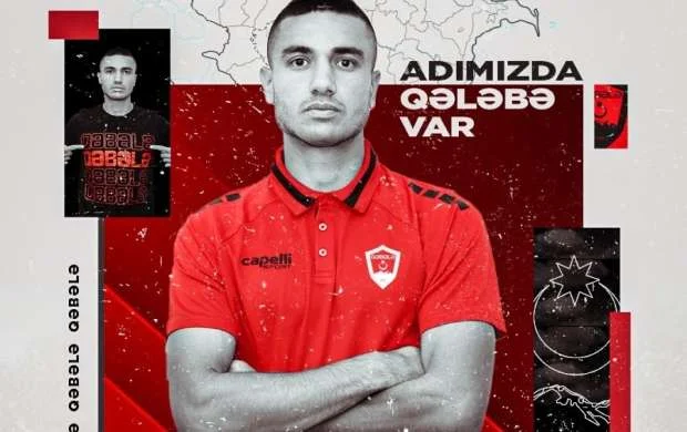 “Qəbələ”də israilli futbolçu 