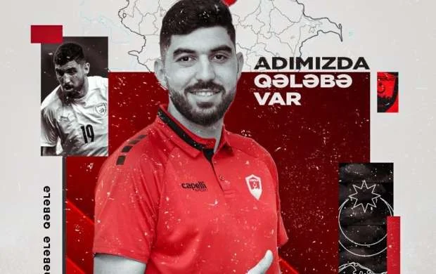 İsrail millisinin hücumçusu "Qəbələ"də - Rəsmi 