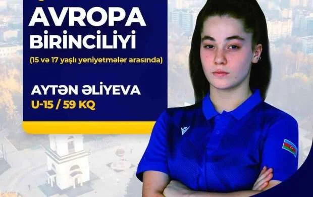 AÇ: Aytən Əliyeva 6-cı oldu 