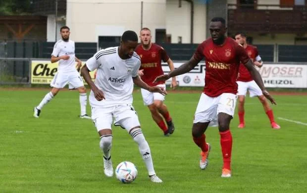 "Qarabağ" Avstriya toplanışını qələbə ilə başa vurdu 