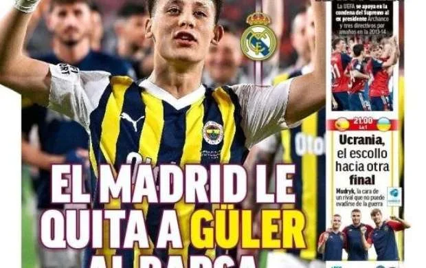  İspaniyada gündəm Arda Gülər - FOTOLAR 