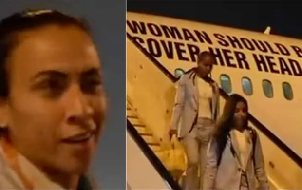 Braziliya millisi İrana siyasi mesaj göndərdi 