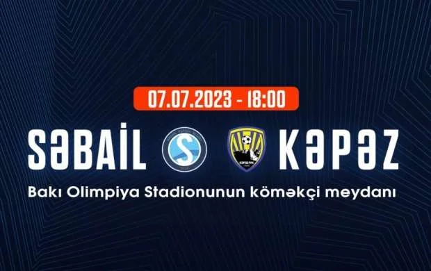 “Səbail” “Kəpəz”lə qarşılaşacaq 