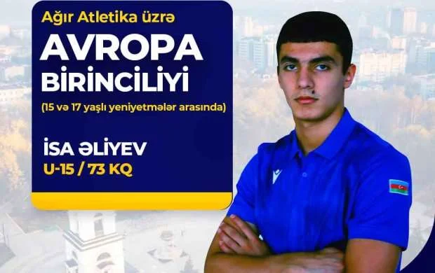 İsa Əliyev AÇ-də 5-ci oldu 