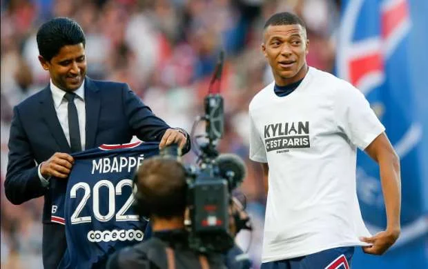 PSJ-nin prezidentindən ultimatum: "Mbappe ya müqaviləni uzadacaq, ya da..." 