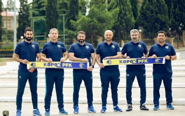 "Kəpəz"in baş məşqçisinin köməkçiləri açıqlandı 