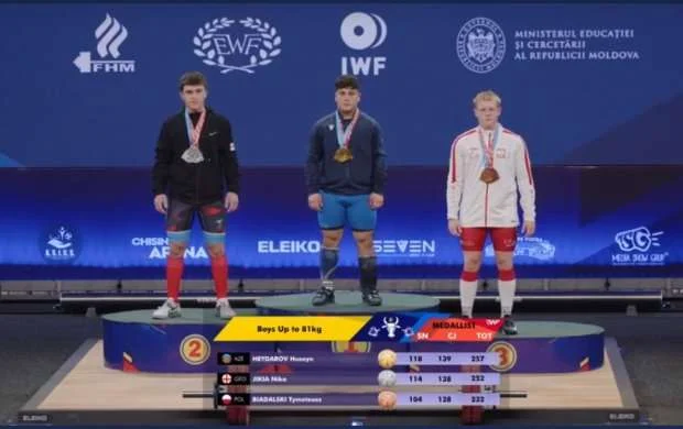 Heydərovdan Avropa birinciliyində 3 qızıl medal! 
