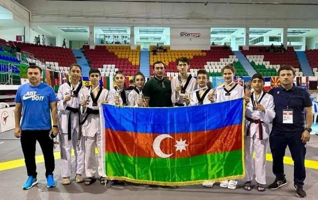 Taekvondoçularımız Türkiyədə 4 qızıl medal qazandılar 