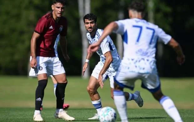 Mahirli “Dinamo”dan Çexiya çempionu ilə heç-heçə 