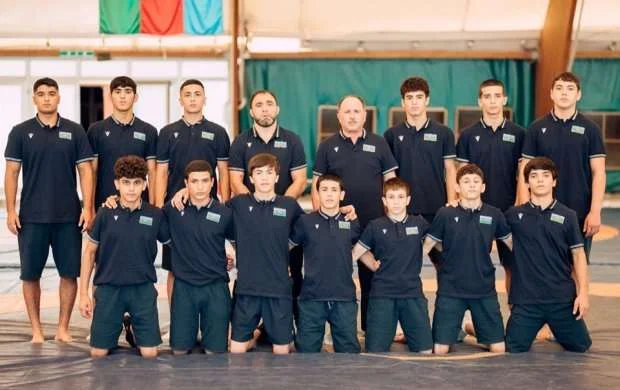 AÇ: Sərbəst güləşçilər 3 gümüş, 5 bürünc medal qazandılar 