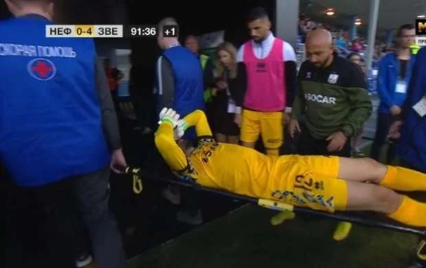 "Neftçi"nin daha bir qapıçısı sıradan çıxdı 