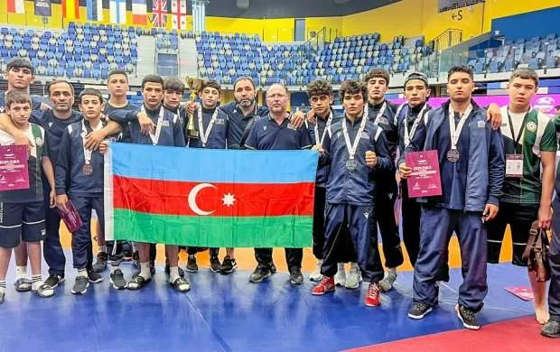 Azərbaycan Avropa ikincisi oldu - Rekord nəticə 