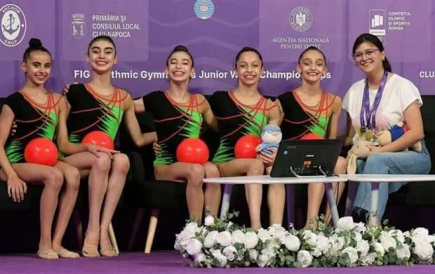 Azərbaycan gimnastlarından DÇ-də daha bir bürünc medal 