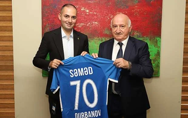 AFFA Səməd Qurbanovu təbrik etdi 