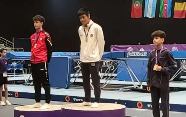 Azərbaycan gimnastları Portuqaliyada üç medal qazandılar 