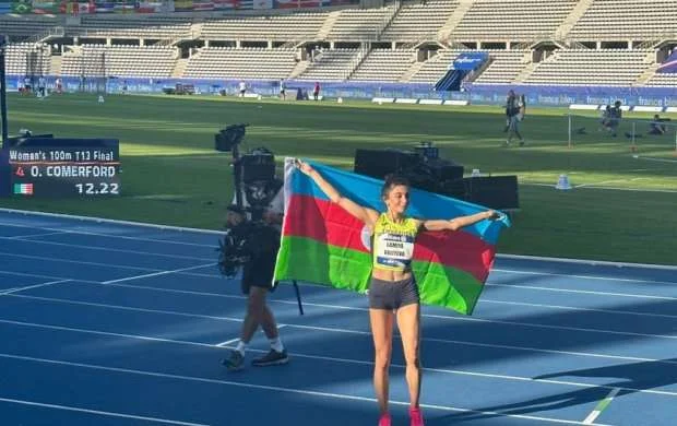 Lamiyə Vəliyeva da Paris paralimpiadasına lisenziya qazandı 