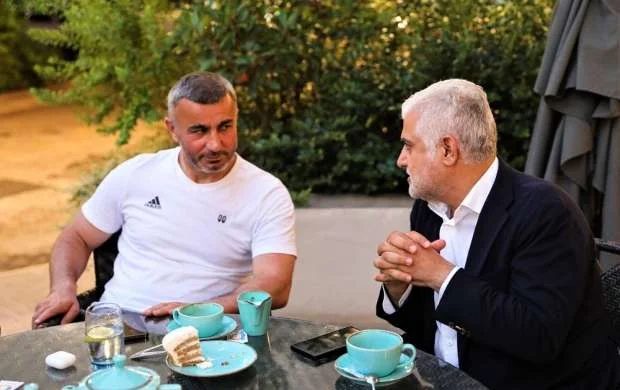 Tahir Gözəl "Qarabağ"ın düşərgəsini ziyarət etdi 