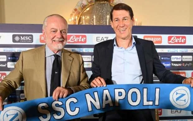 "Napoli"nin prezidenti Rudi Qarsiya haqda: "Hər dəfə onunla danışanda..." 