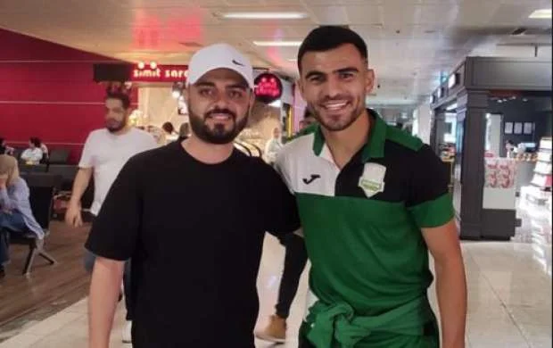 Azərbaycanlı futbolçu İrəvandadır 