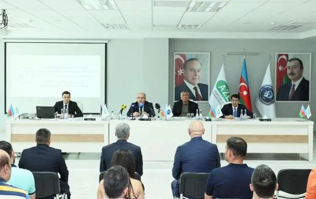 Voleybol Federasiyası ilin ilk yarısına yekun vurdu 