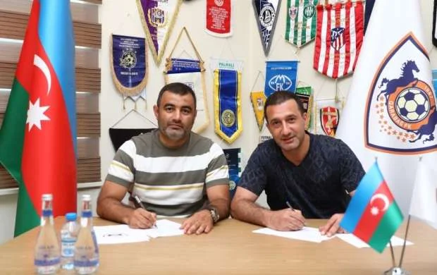 "Qarabağ"da yeni təyinat 