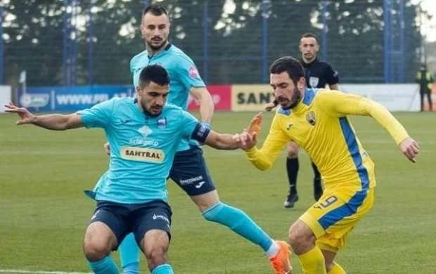 “Zirə” “Kəpəz”ə qalib gəldi 