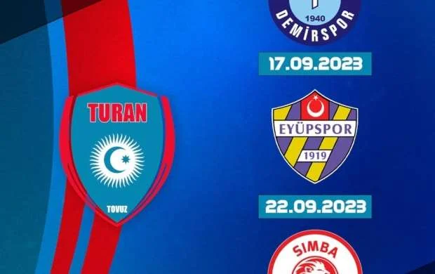 “Turan Tovuz”un rəqibləri müəyyənləşdi 
