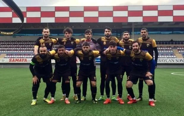 "Füzuli" Bakı komandasını darmadağın etdi 