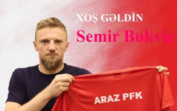 Debütant “çərçivə”ni bosniyalıya tapşırdı 