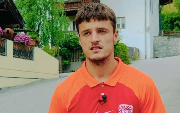 “Sabah”ın yeni transferi ilkin təəssüratlarını bölüşdü - VİDEO 