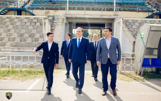 İcra başçısı "Kəpəz"ə baş çəkdi 