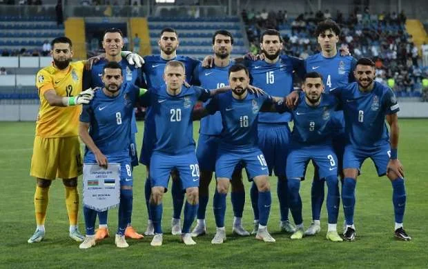 Azərbaycan millisinin FİFA reytinqindəki mövqeyi bilindi 