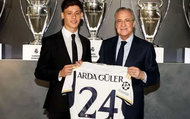 Ançelotti Arda Güləri təriflədi 
