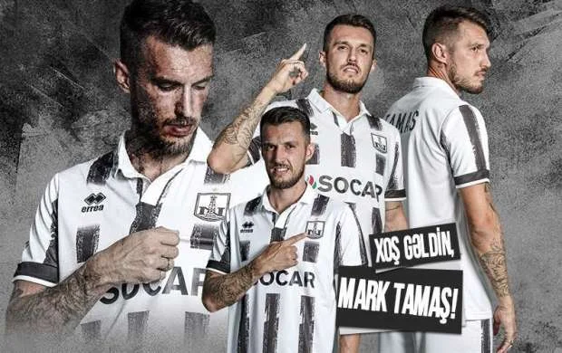 “Neftçi” daha bir mərkəz müdafiəçisi transfer etdi 