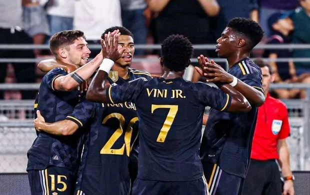 "Real" "Milan" üzərində əzmkar qələbə qazandı 