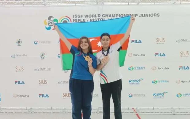 Azərbaycan atıcısı dünya çempionu oldu 