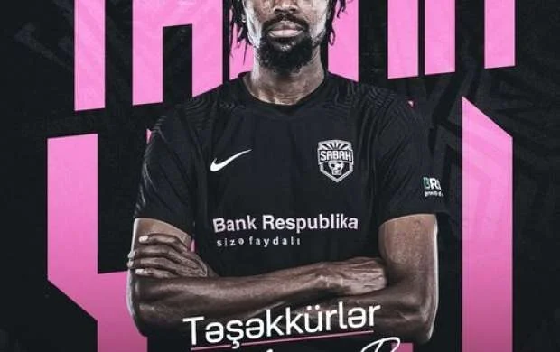 "Sabah" futbolçusu ilə vidalaşdı - RƏSMİ 