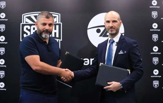 "Sabah" yeni sponsorluq müqaviləsi bağladı 