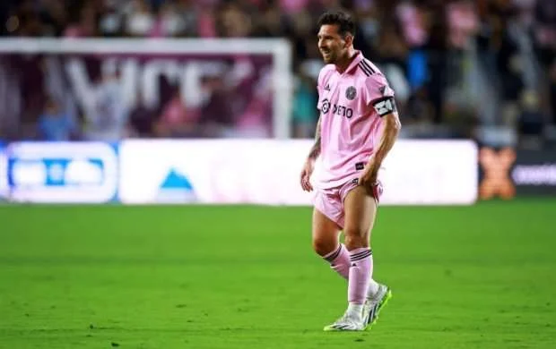 Messi bunu da bacardı 