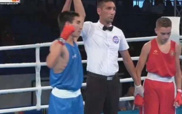 Zidan Hümbətov Avropa birinciliyinin 1/4 finalında 