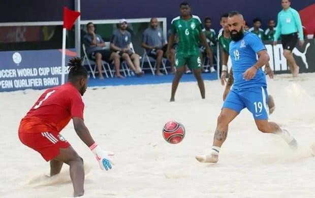 Azərbaycan millisi Səudiyyə Ərəbistanını yendi 